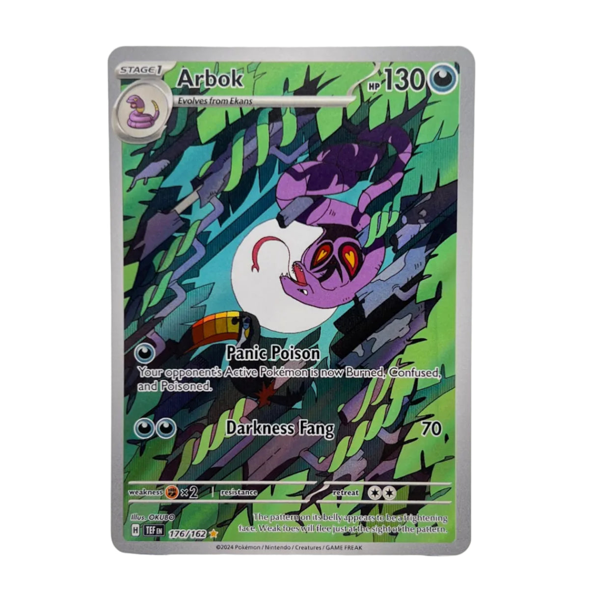 Arbok - 176/162