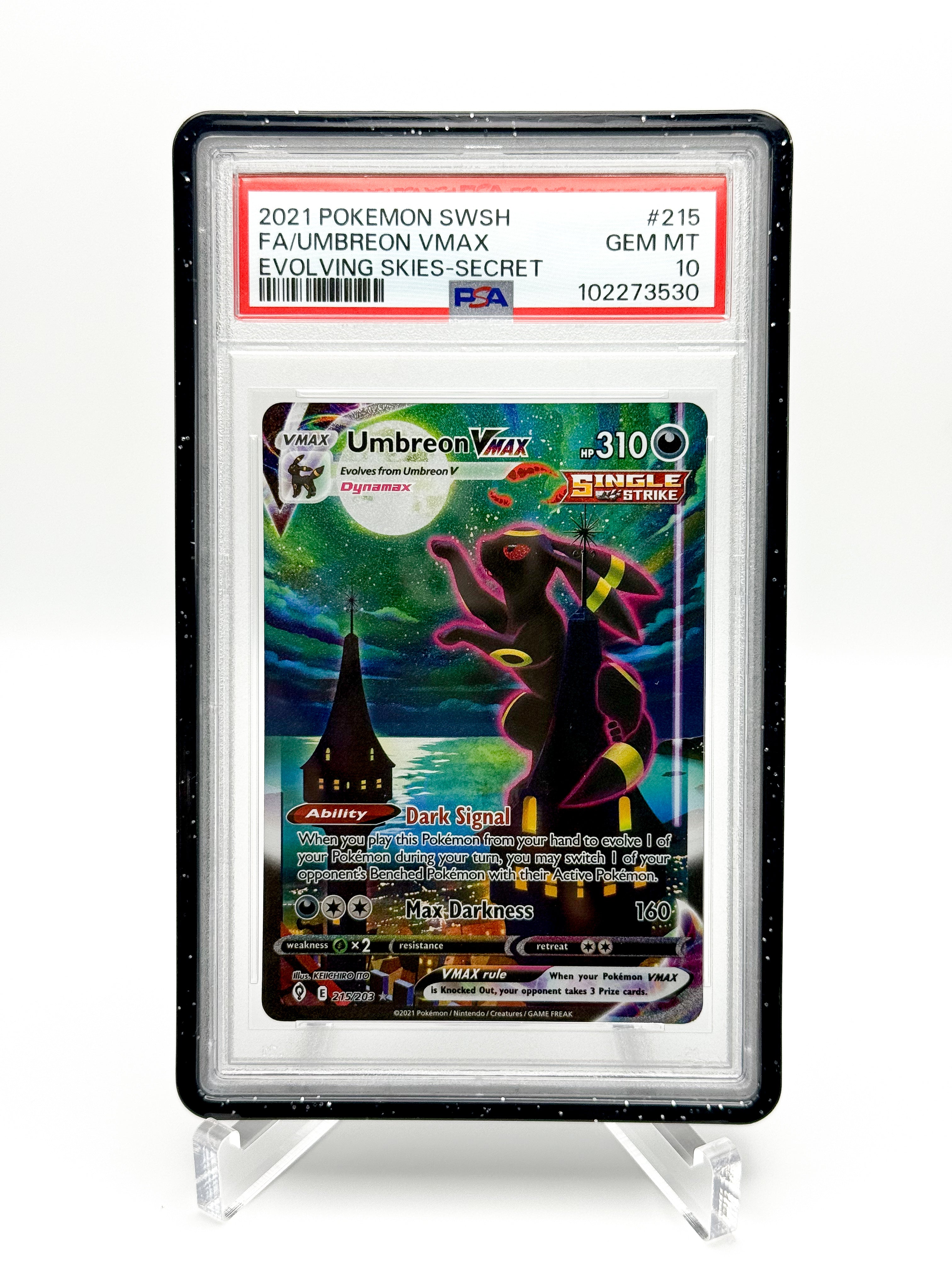 COMPLETE EEVEELUTIONS (PSA 10)
