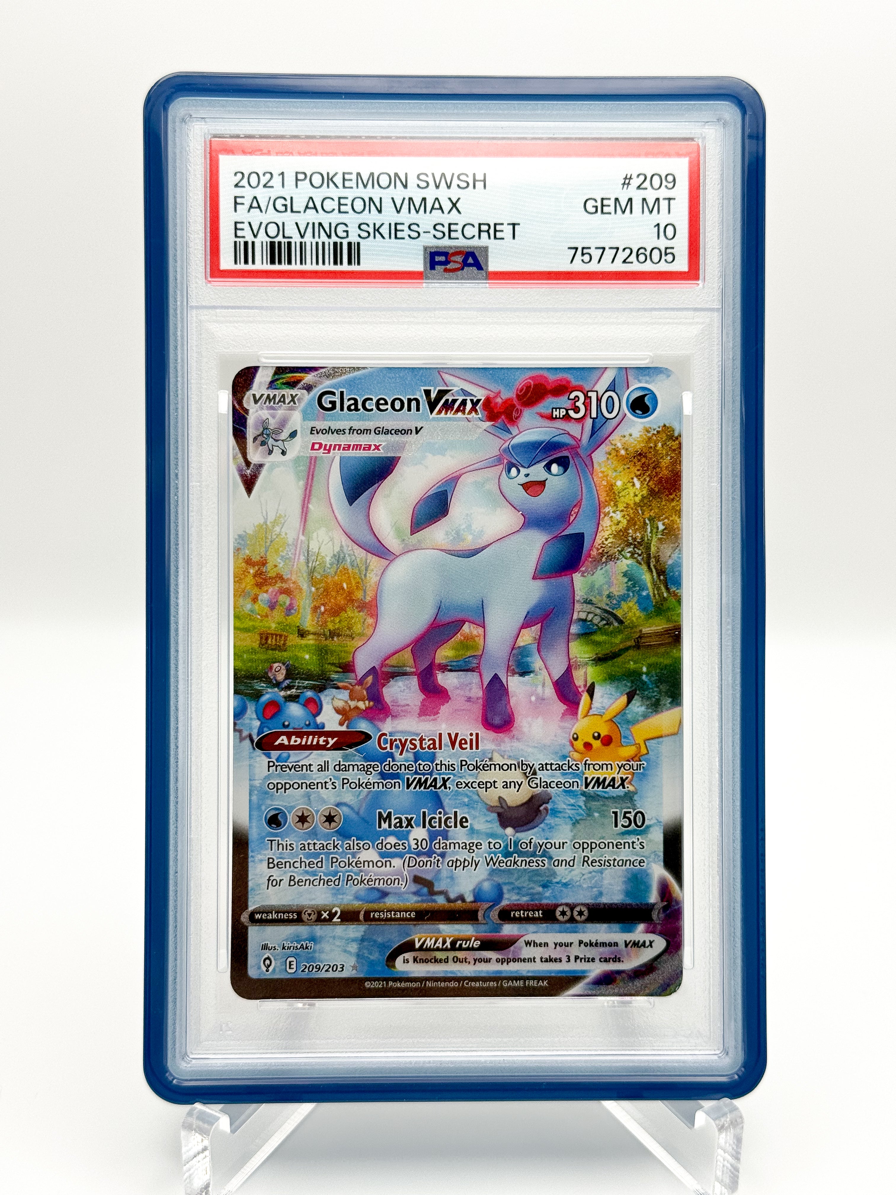 COMPLETE EEVEELUTIONS (PSA 10)