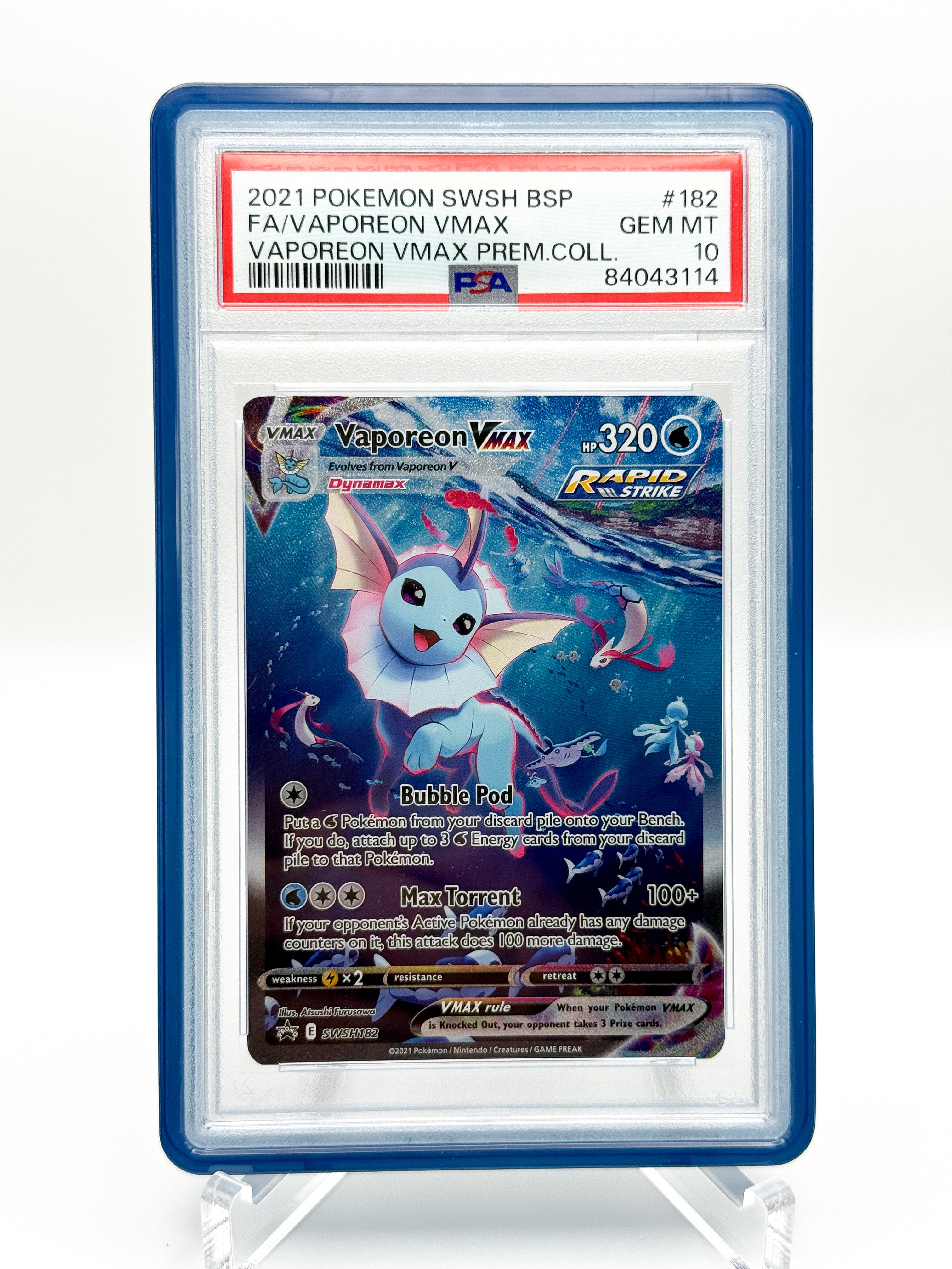 COMPLETE EEVEELUTIONS (PSA 10)