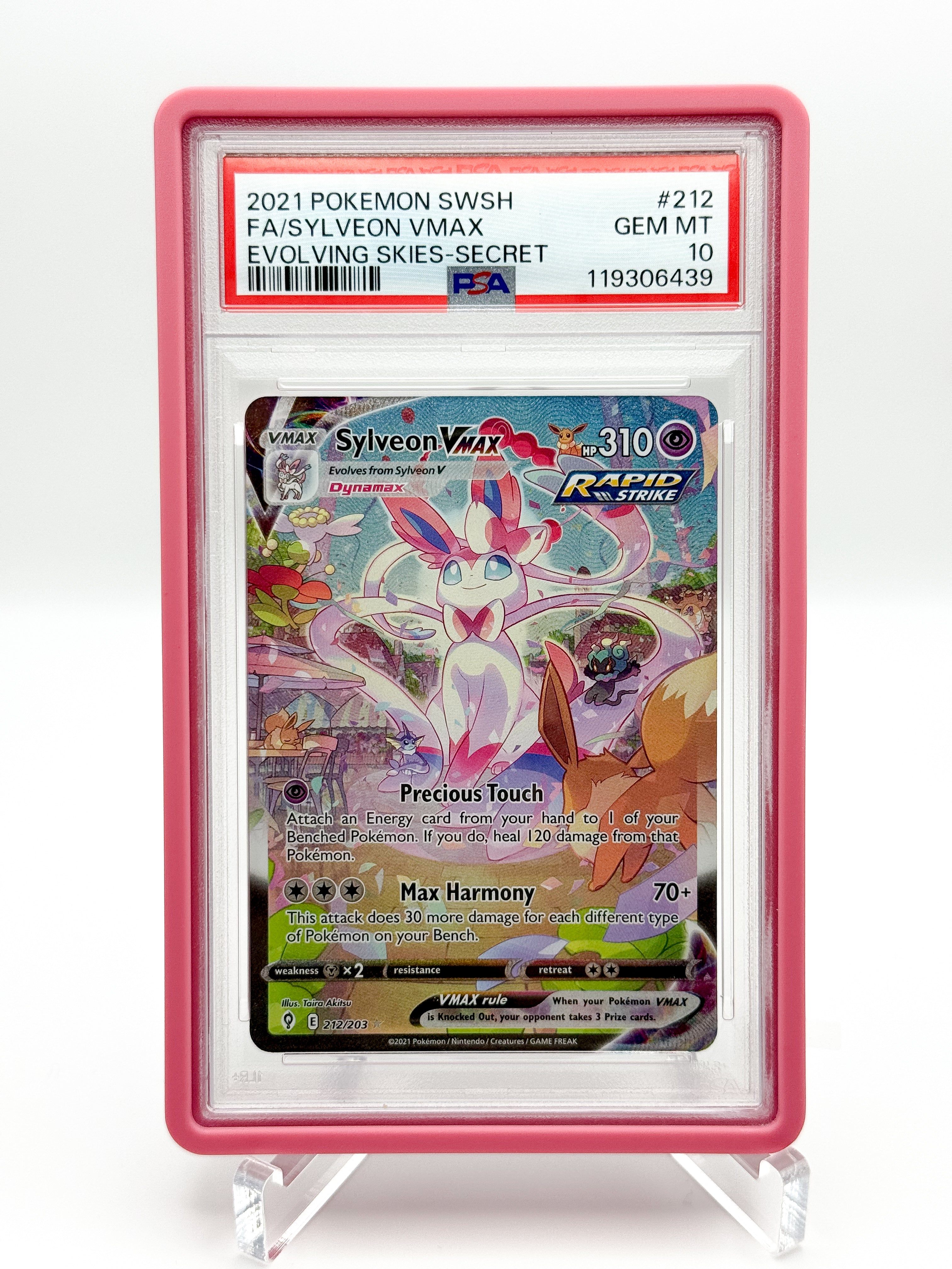 COMPLETE EEVEELUTIONS (PSA 10)