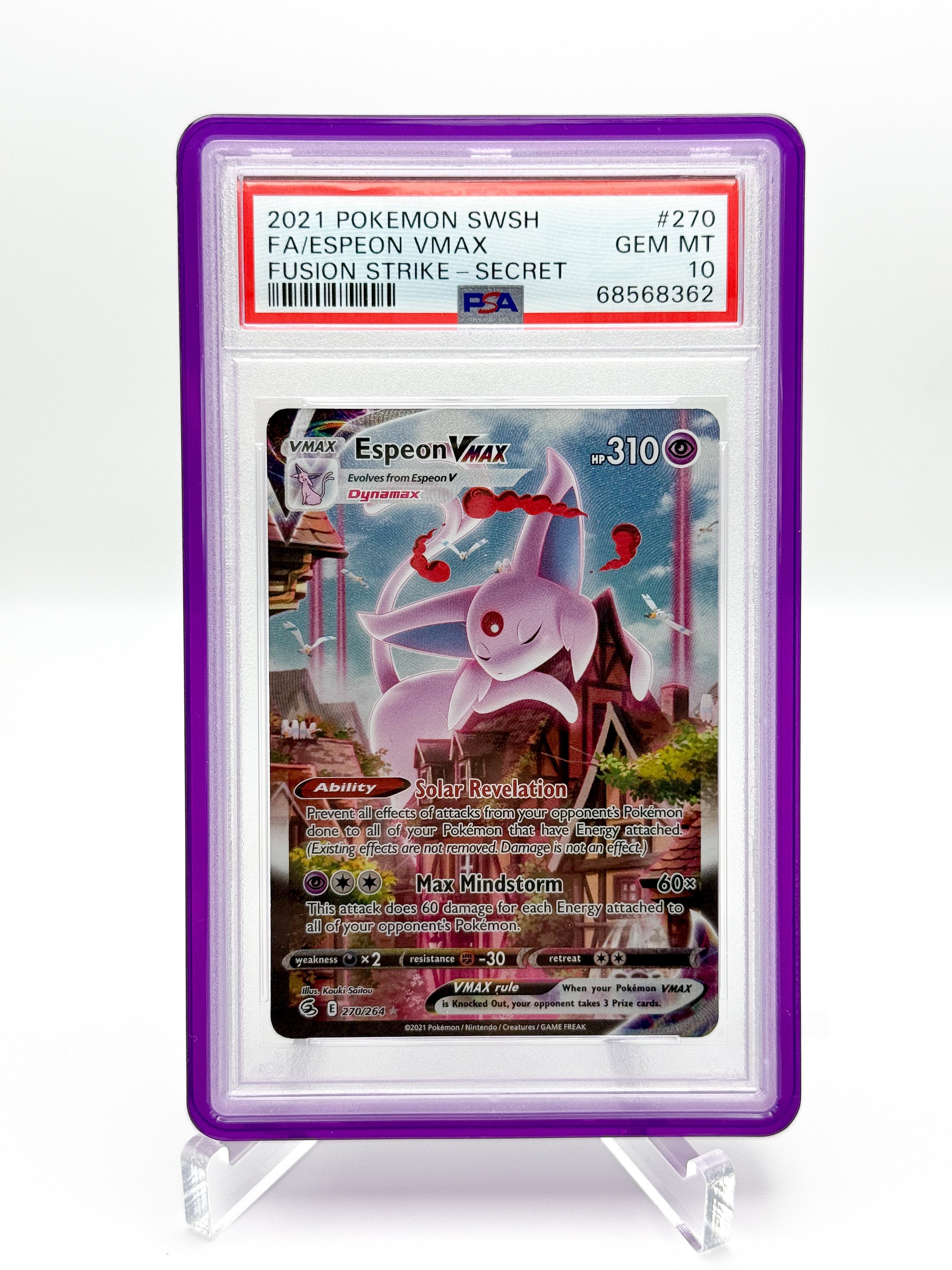 COMPLETE EEVEELUTIONS (PSA 10)