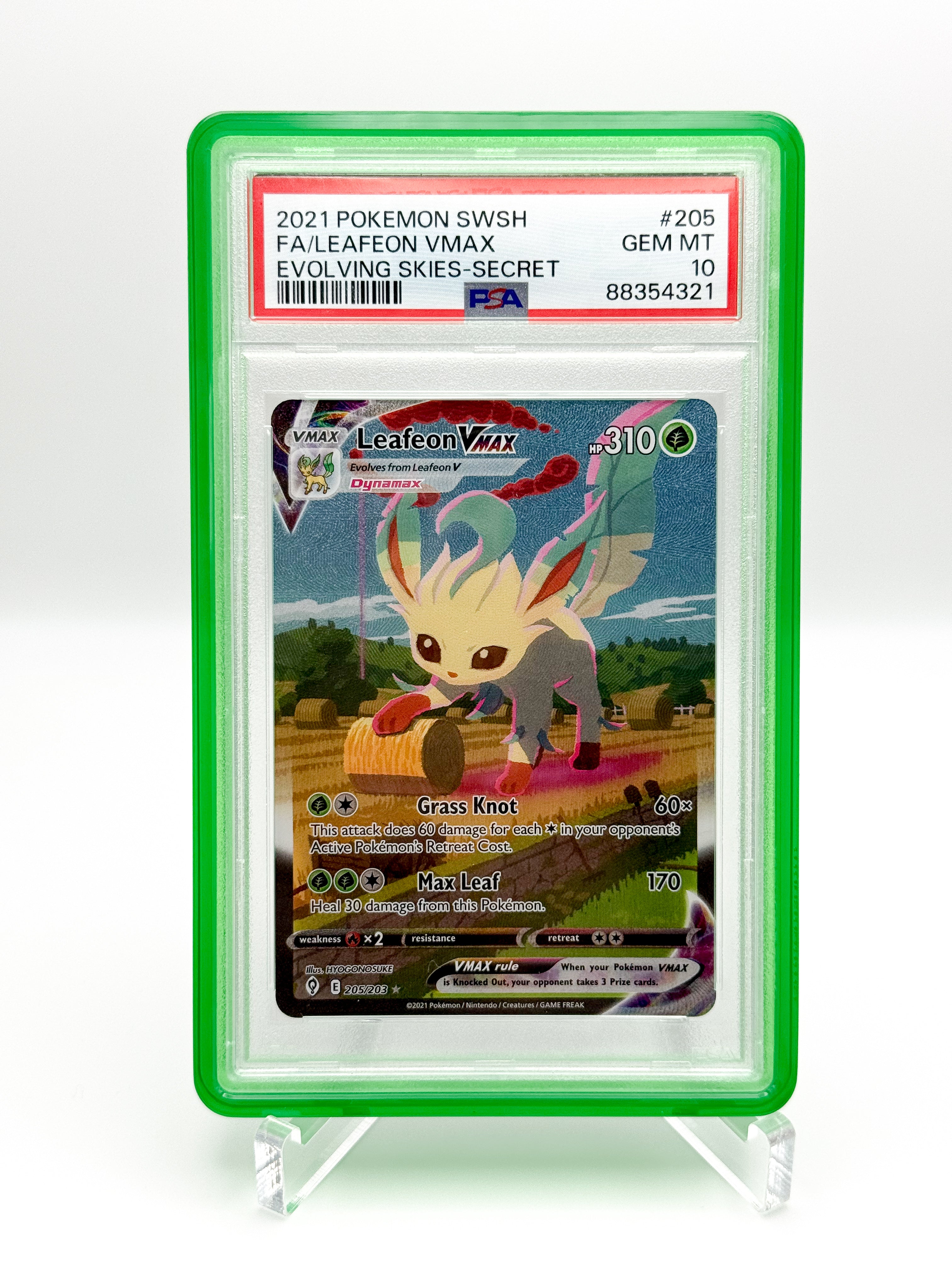COMPLETE EEVEELUTIONS (PSA 10)