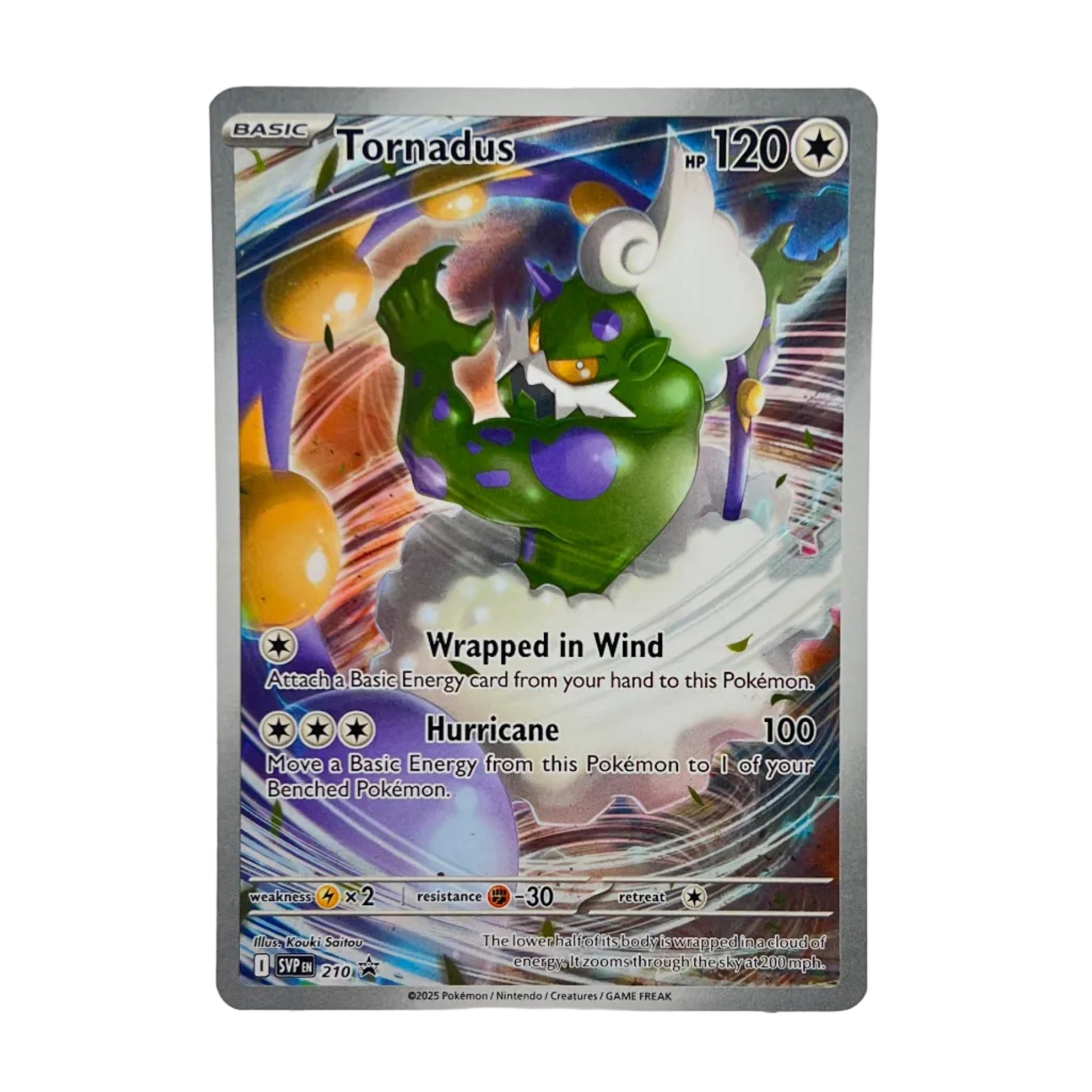 Tornadus - 210 PROMO