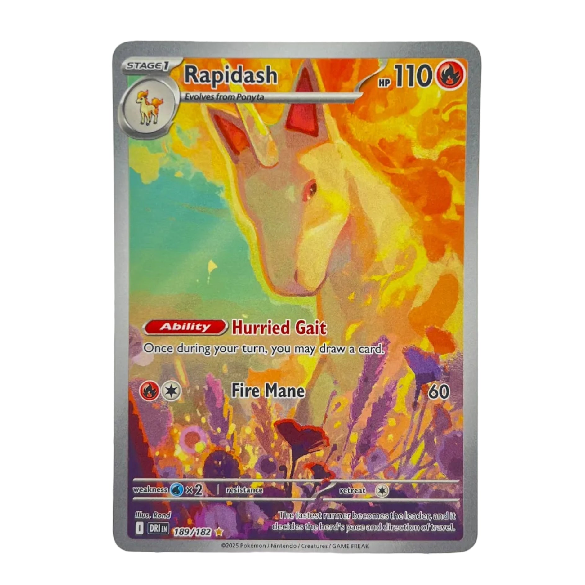 Rapidash - 189/182