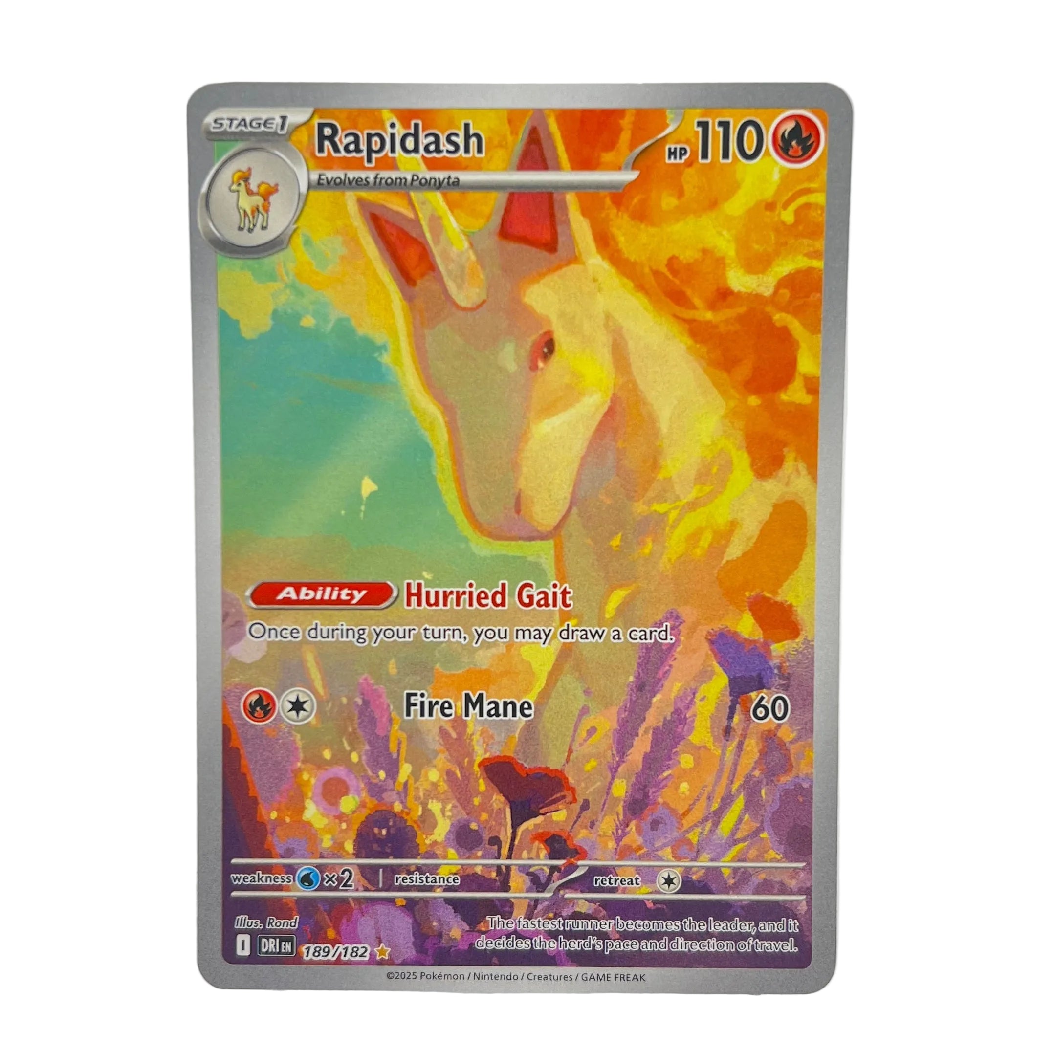 Rapidash - 189/182