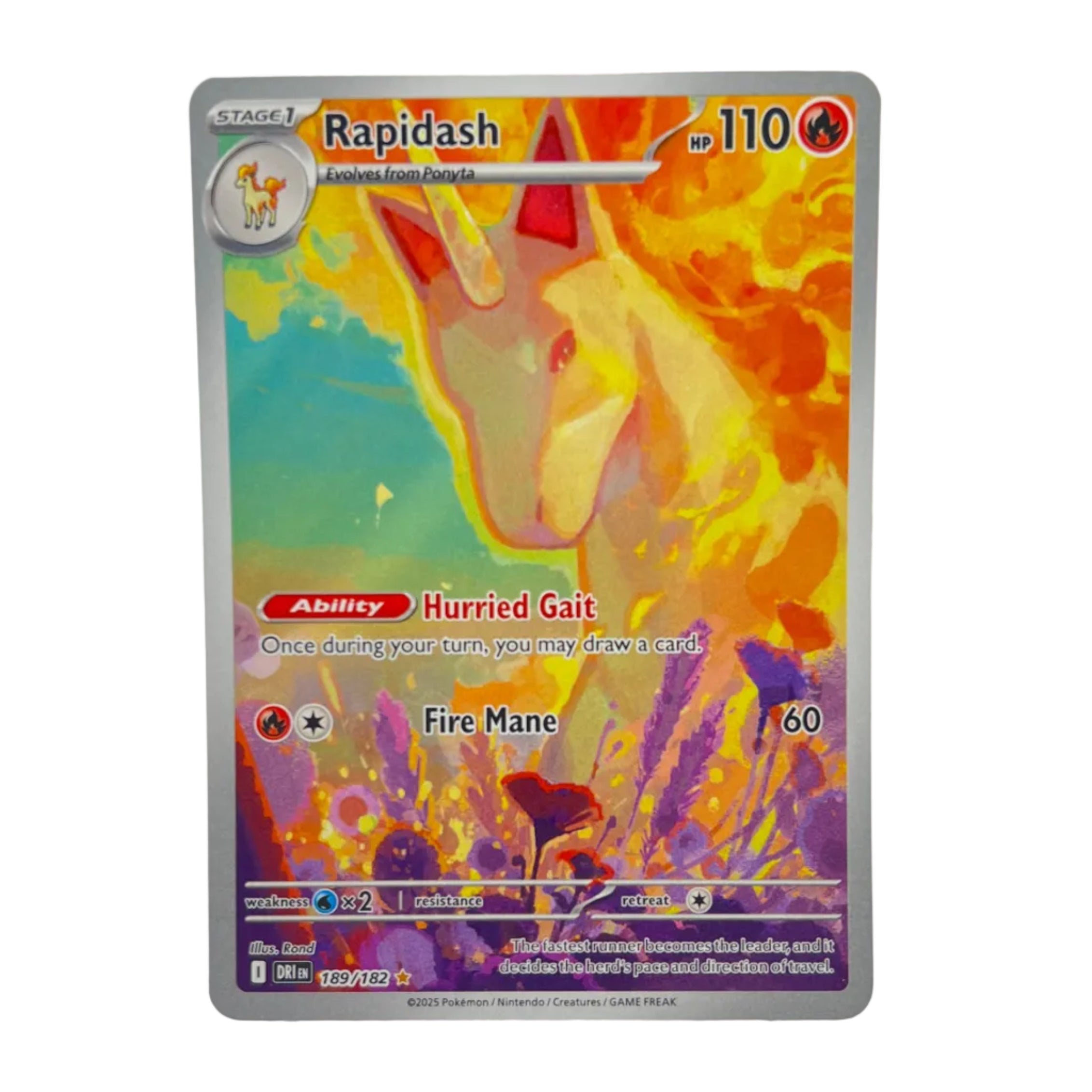 Rapidash - 189/182