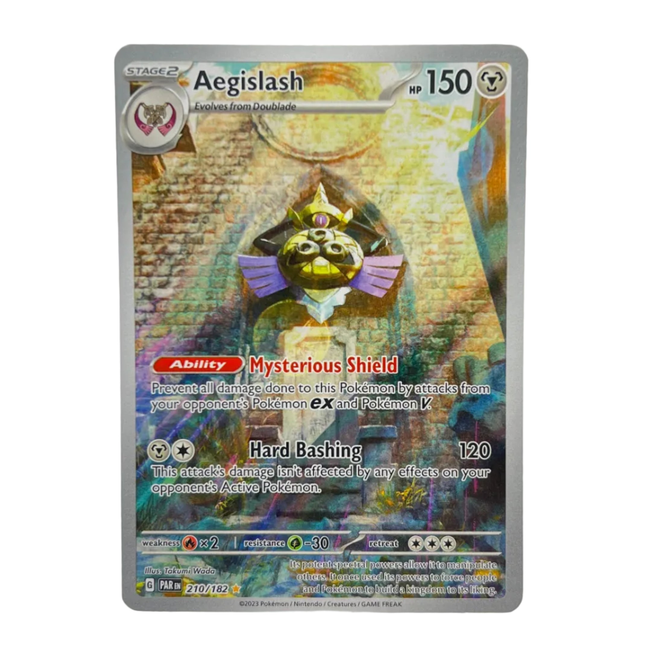 Aegislash - 210/182