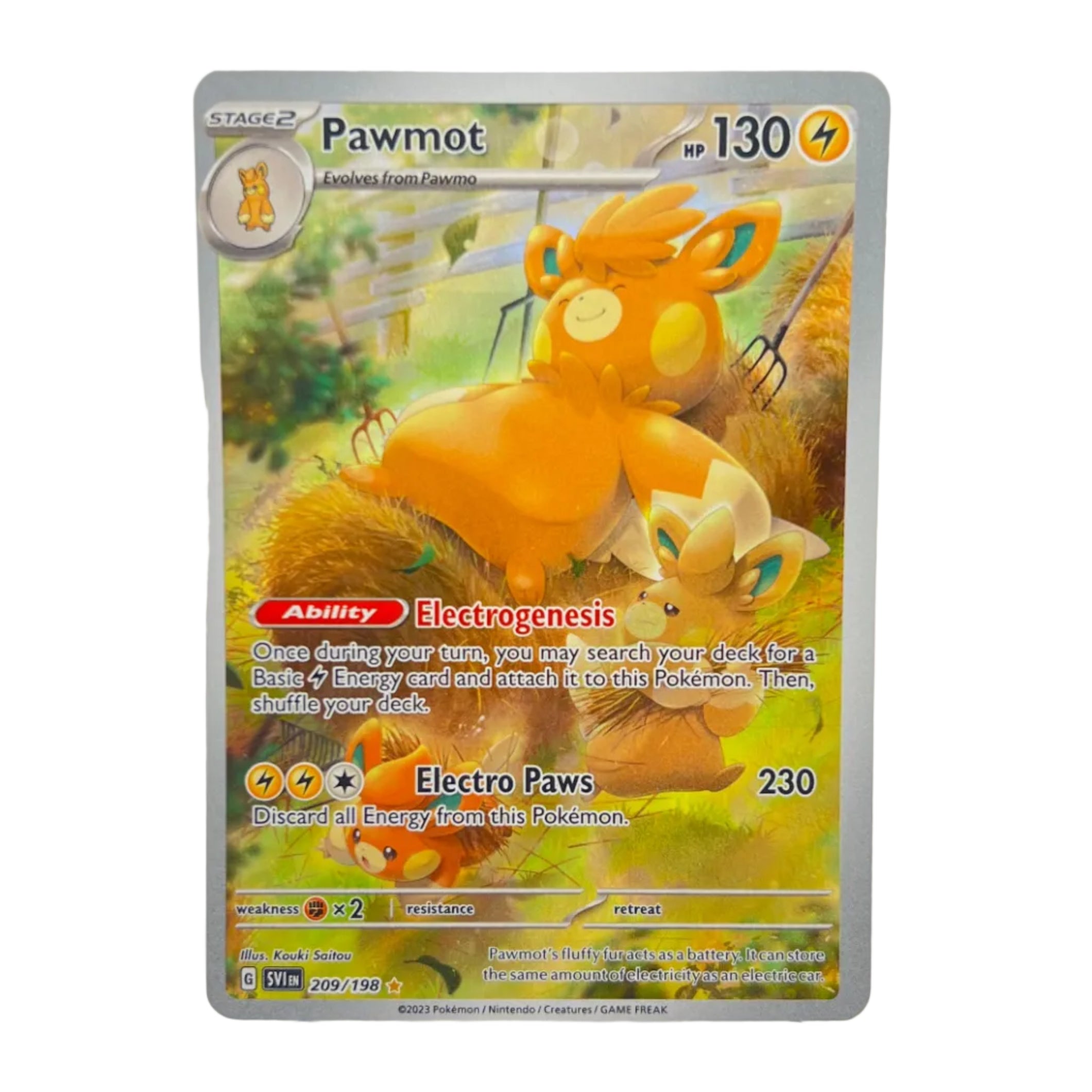 Pawmot - 209/198