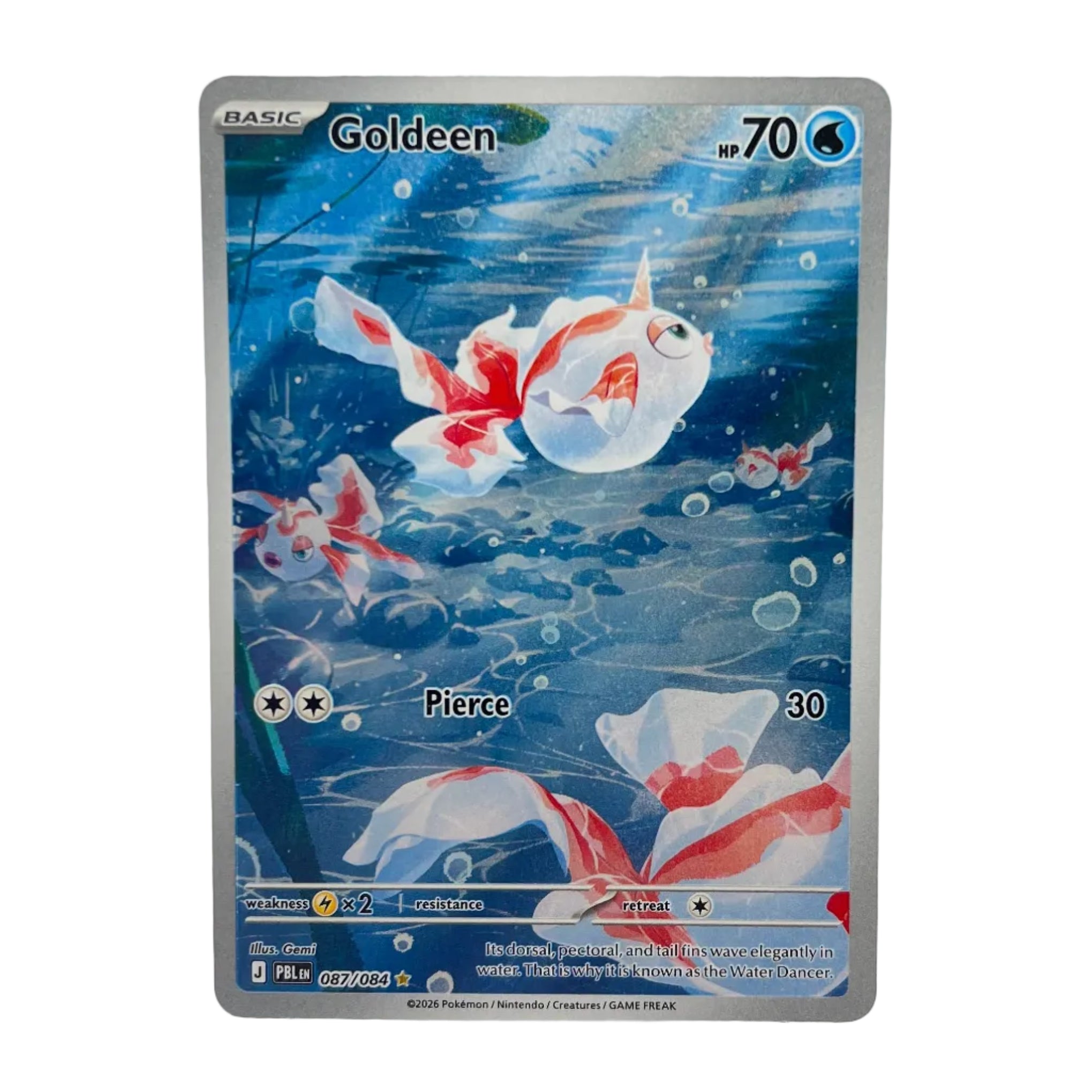 Goldeen - 087/084