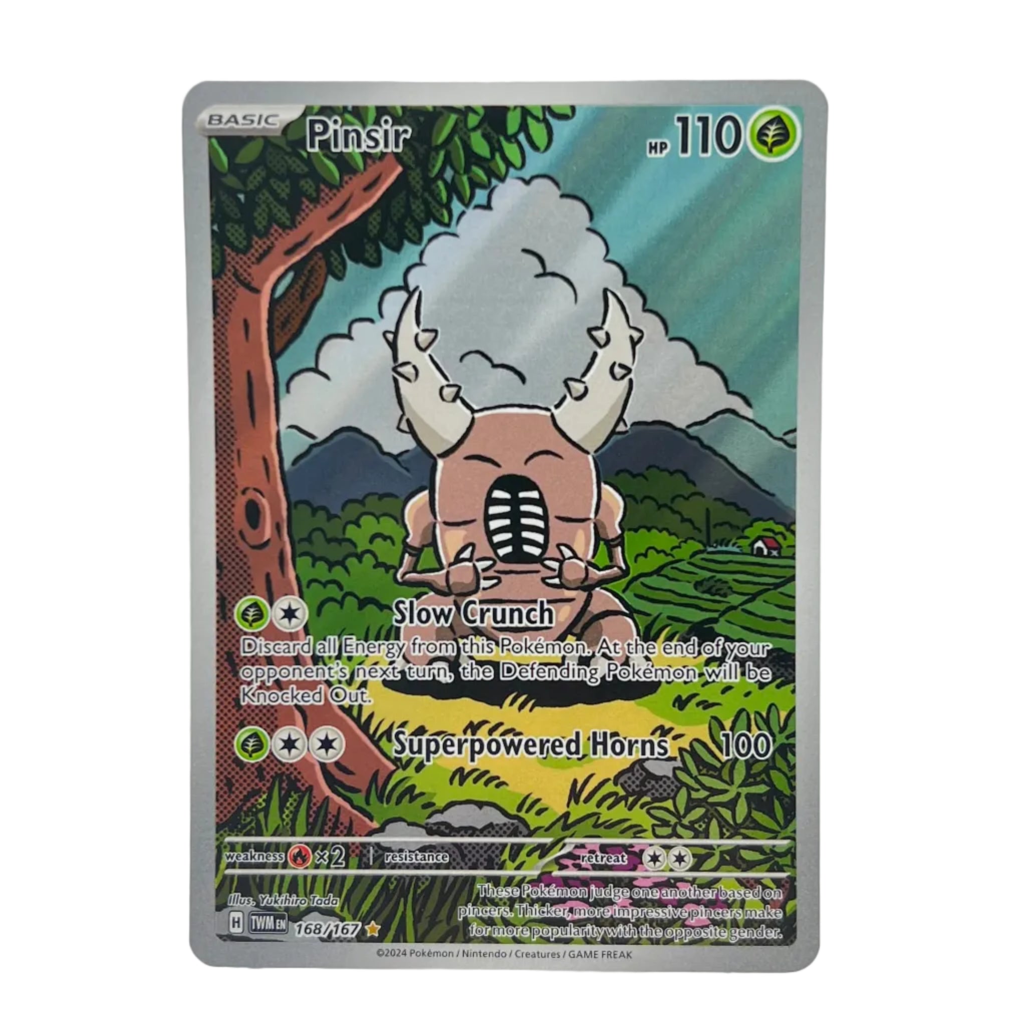 Pinsir - 168/167