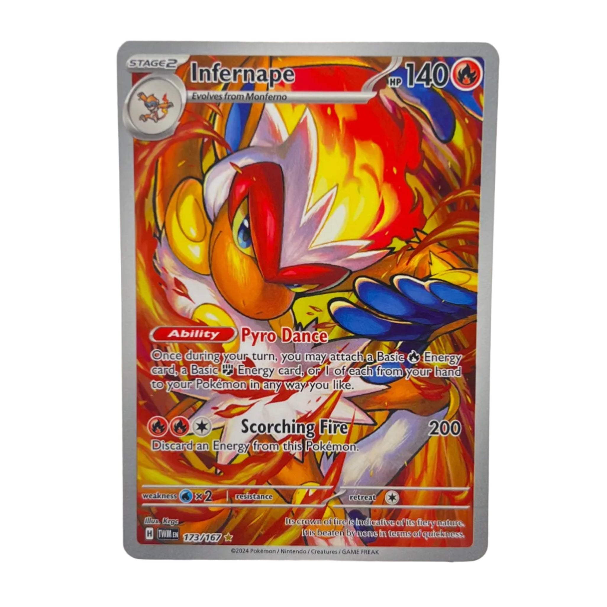 Infernape - 173/167