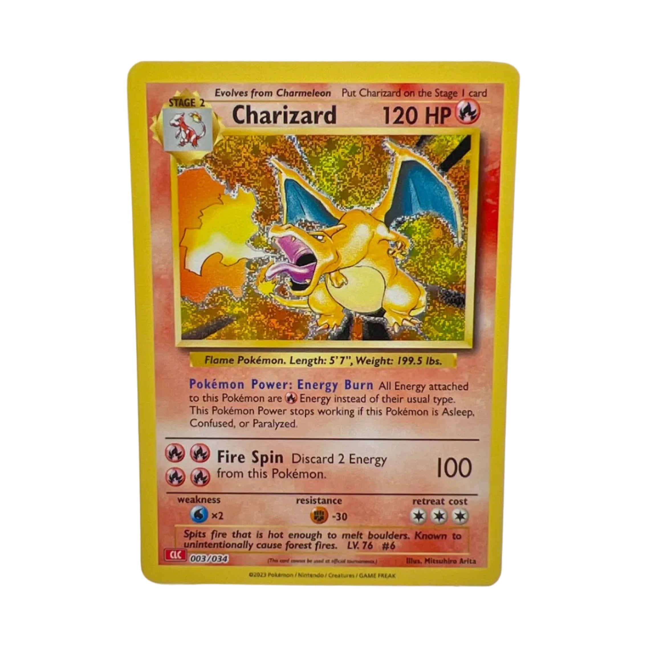 Charizard - 003/034