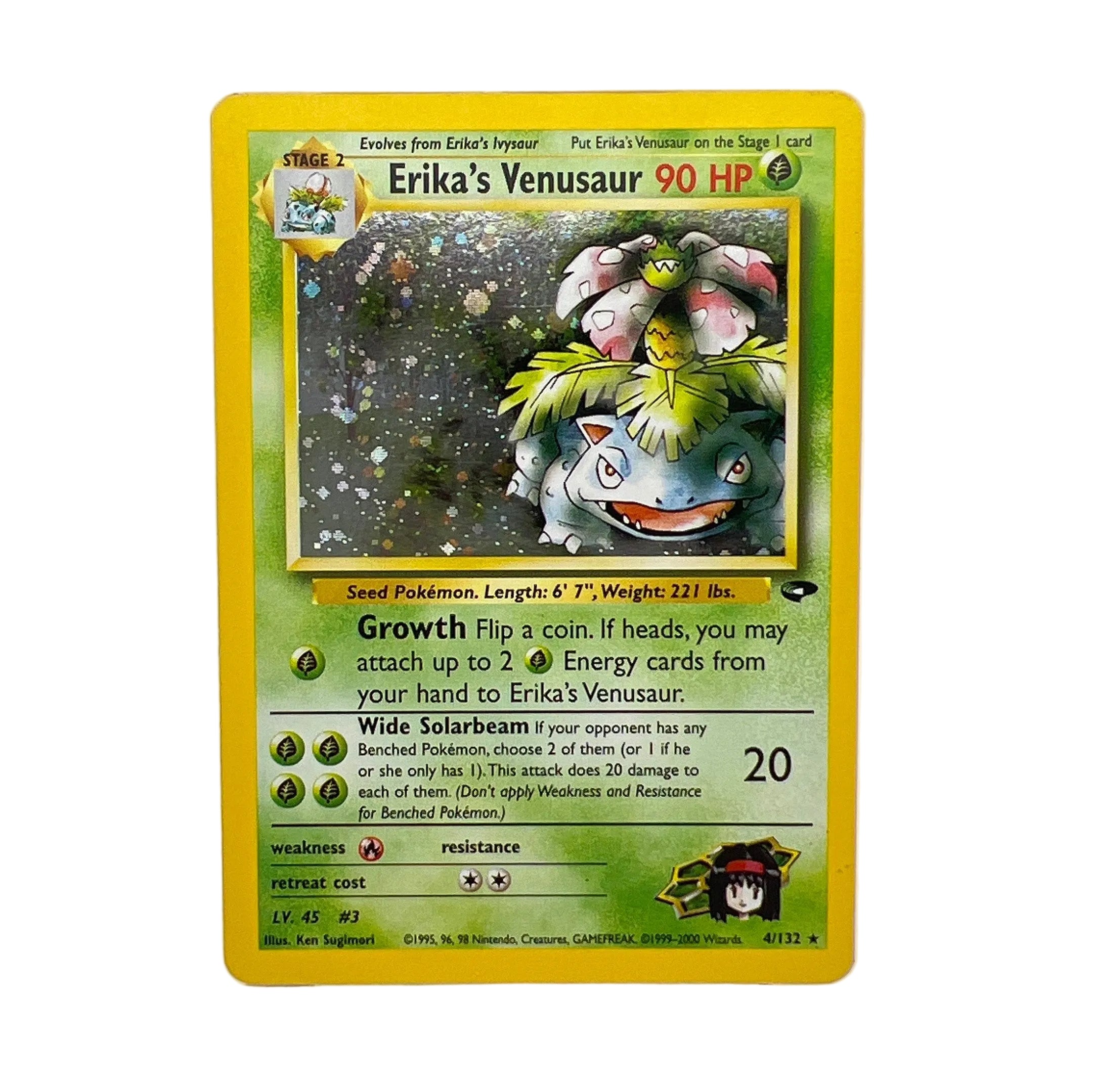 Erika's Venusaur - 4/132 LP+