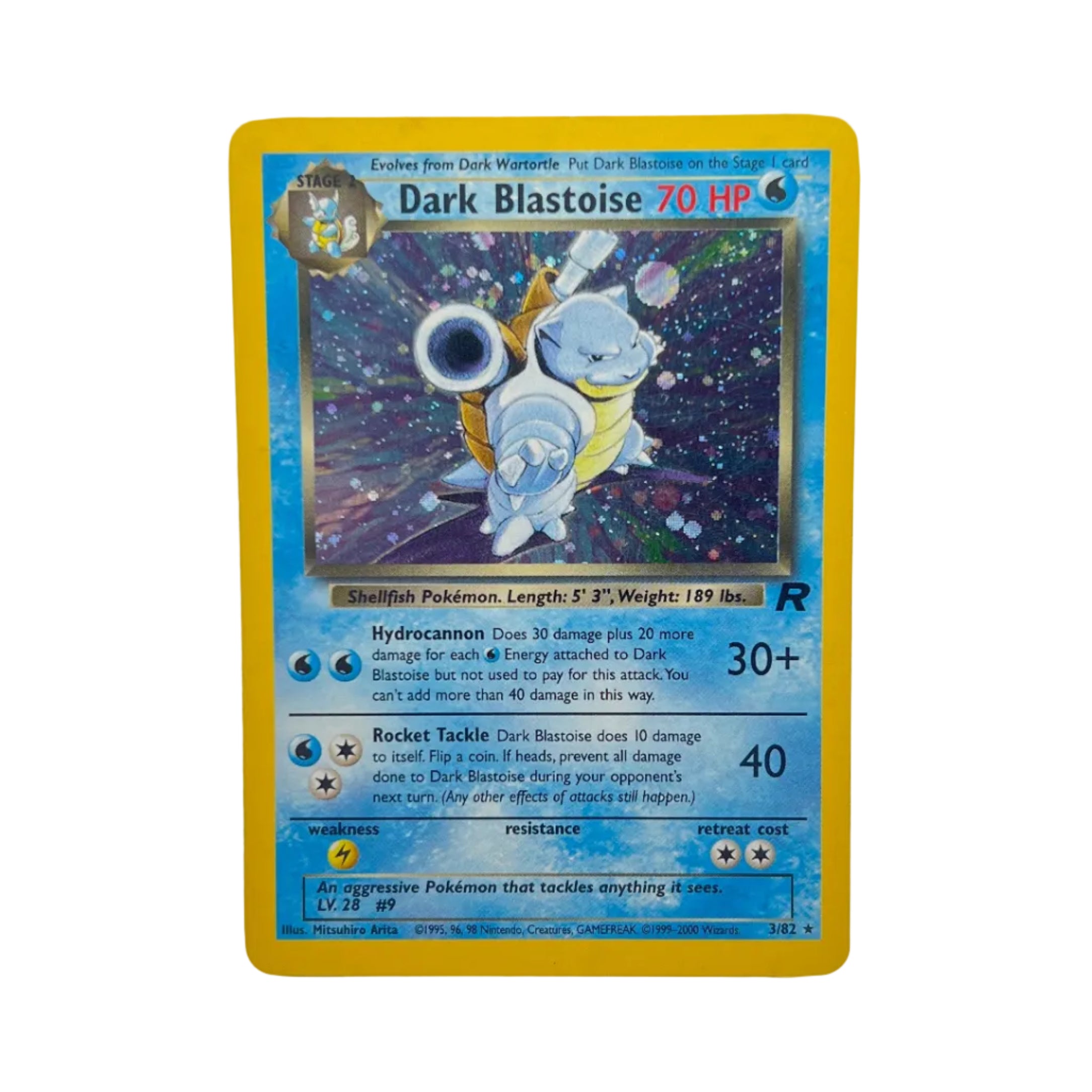 Dark Blastoise - 3/82 LP