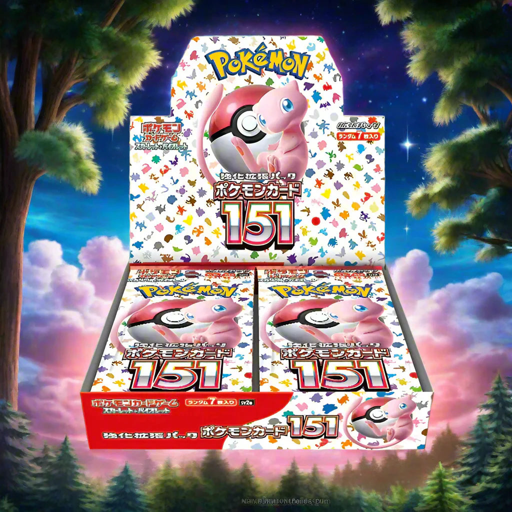 Pokemon 151 Booster Box (JP)