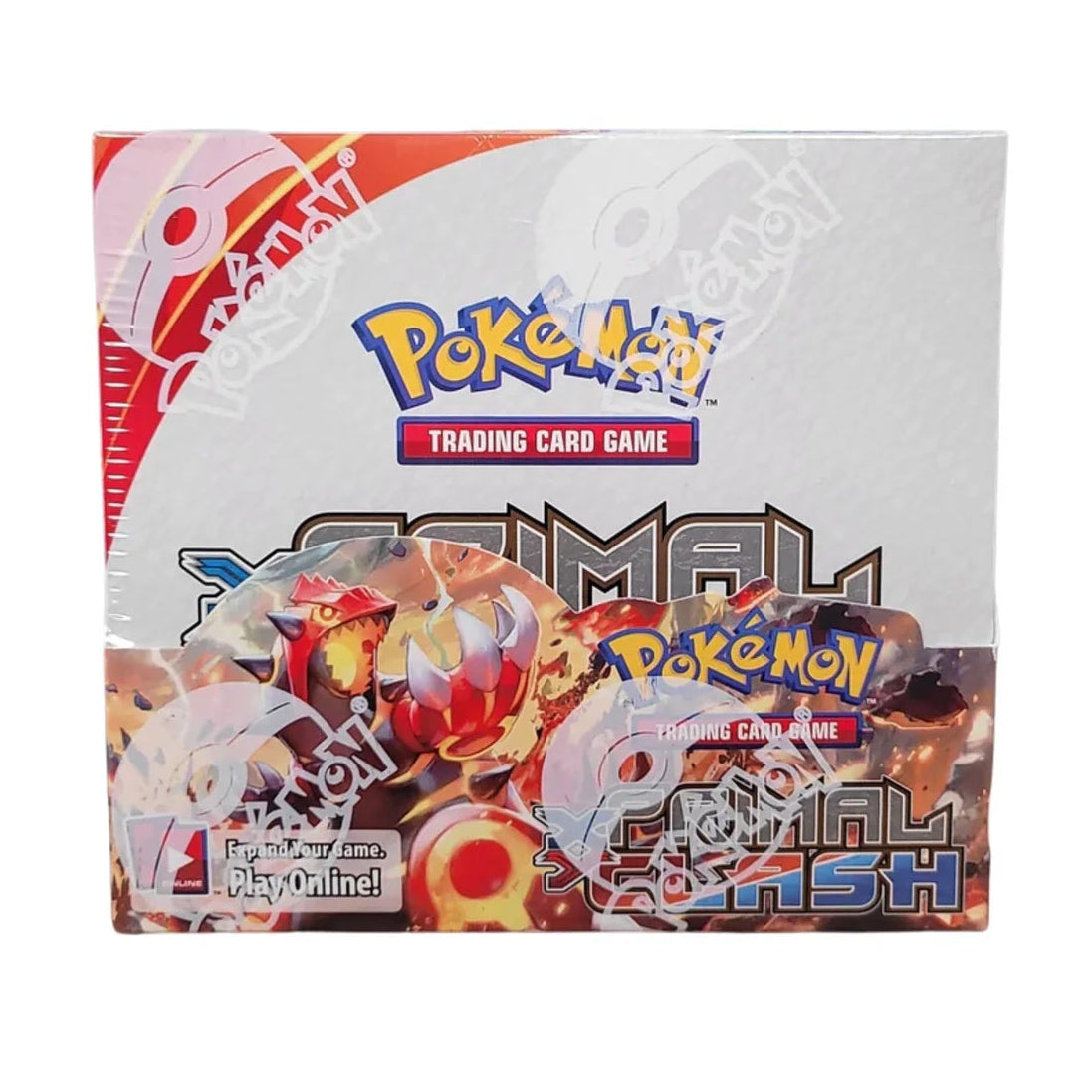 XY Primal Clash Booster Box - XY