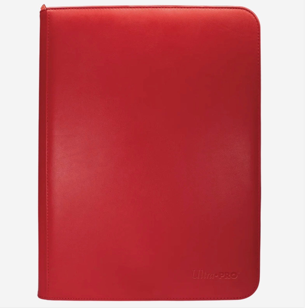 Vivid 9-Pocket Zippered PRO-BINDER (red)