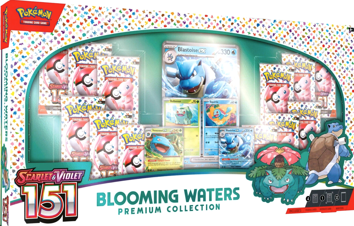 Blooming Waters Premium Collection