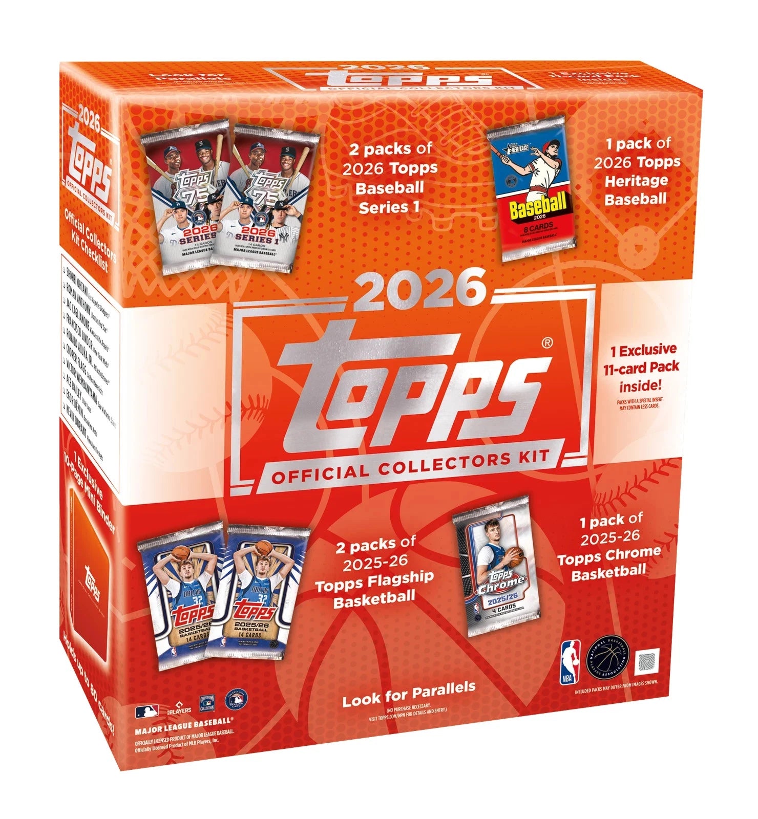 2026 Topps Collector Kit