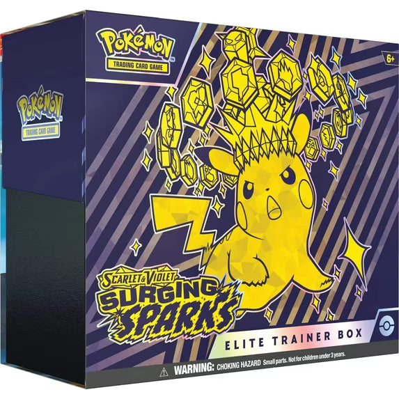 Surging Sparks ETB