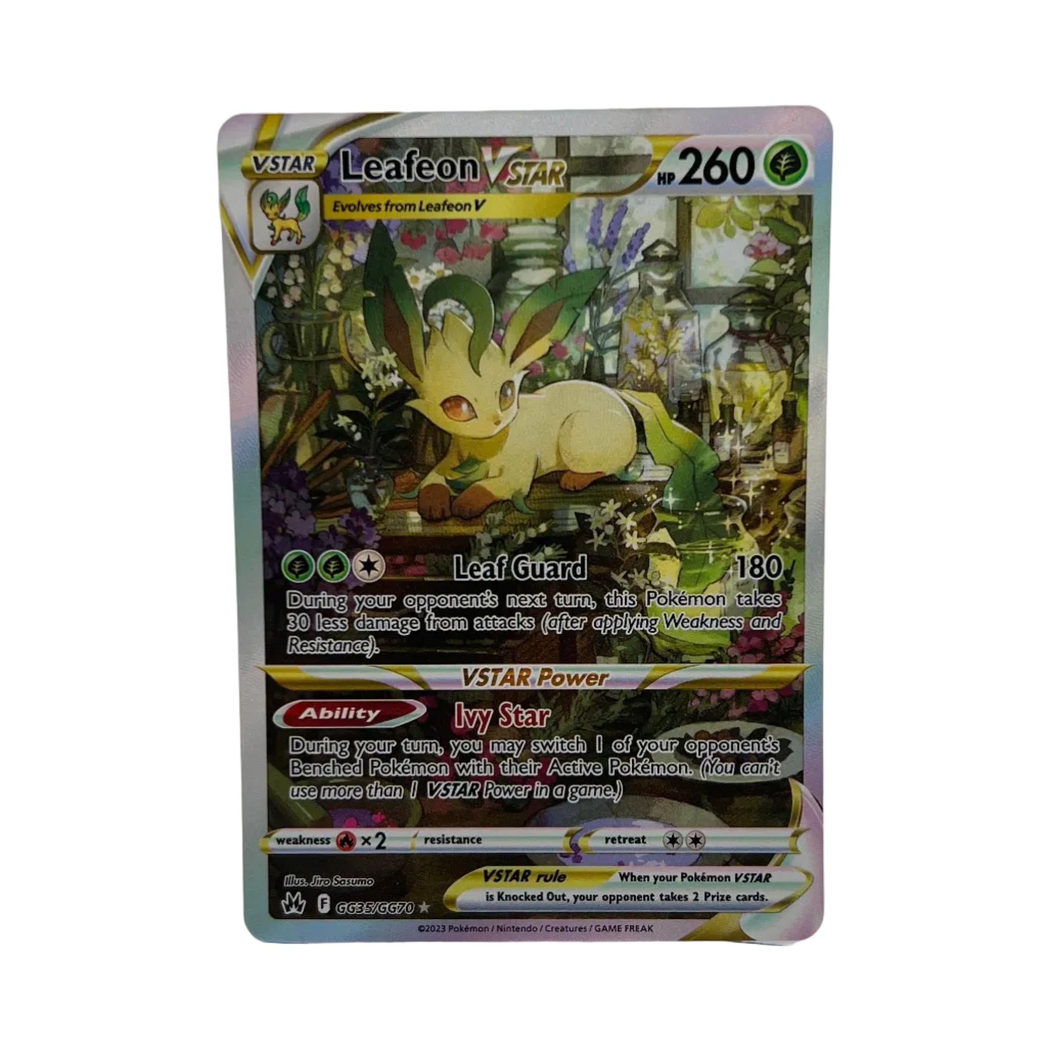 Leafeon VSTAR - GG35/GG70